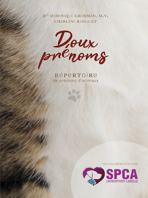 cover image of Doux prénoms